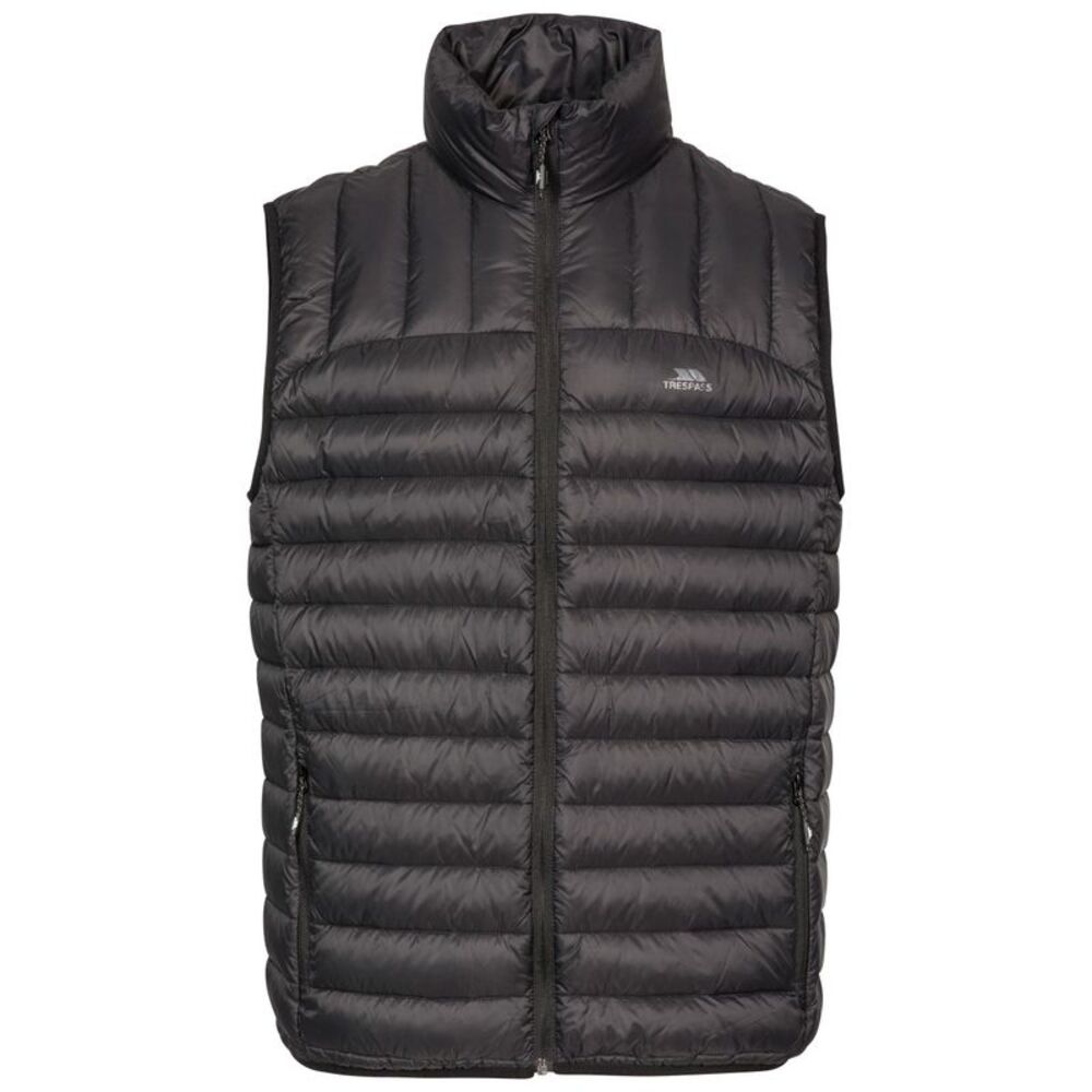 Trespass Mens Hoppers Down Gilet / Black